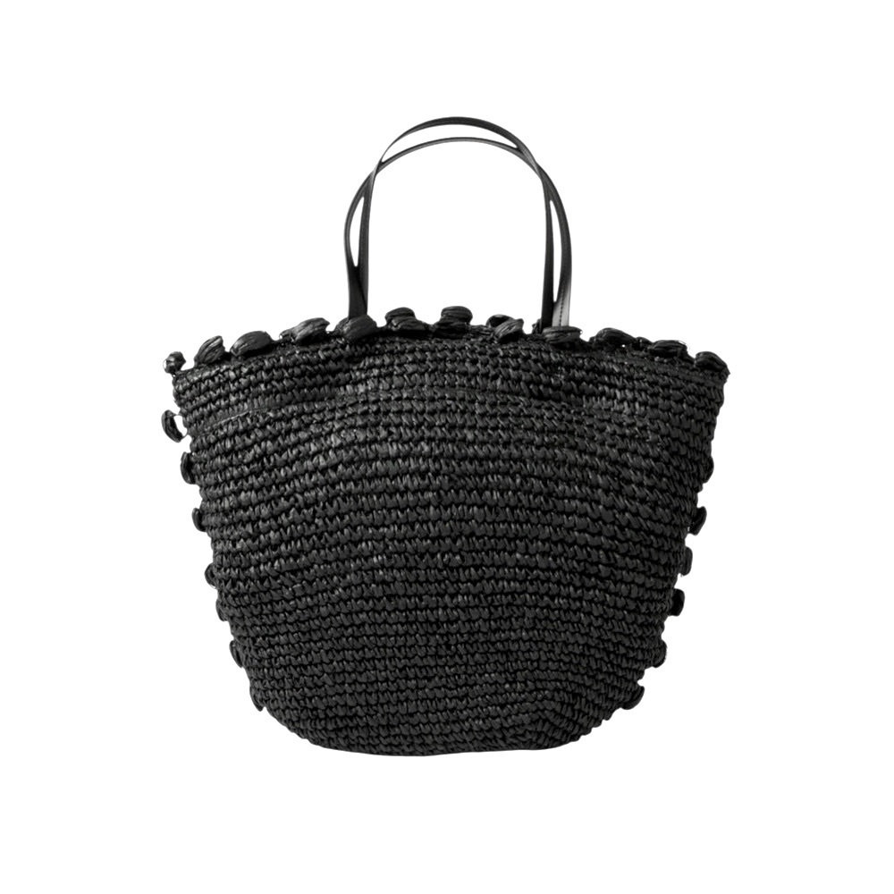 BTB LOS ANGELES NWT Leah tote in Black O/S - Picture 6 of 7